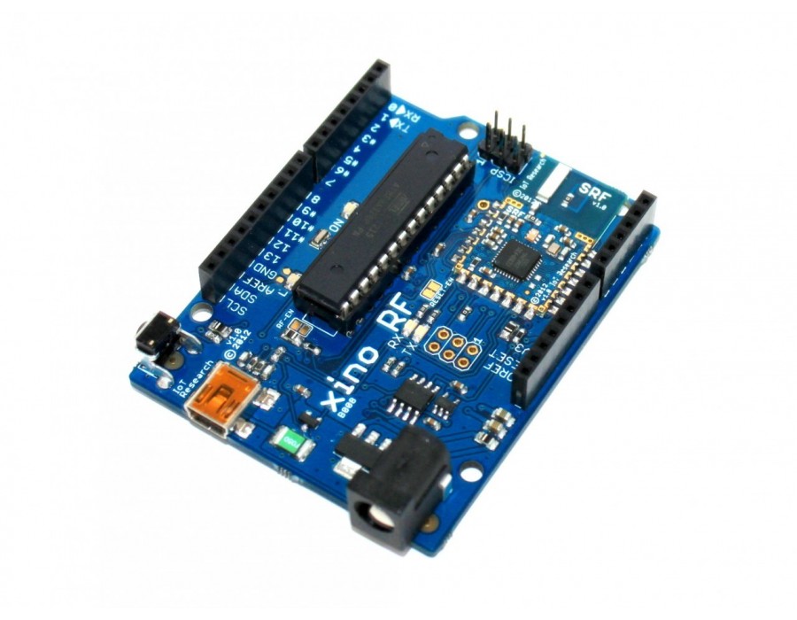 Image for XinoRF = Arduino UNO R3 +SRF transceiver