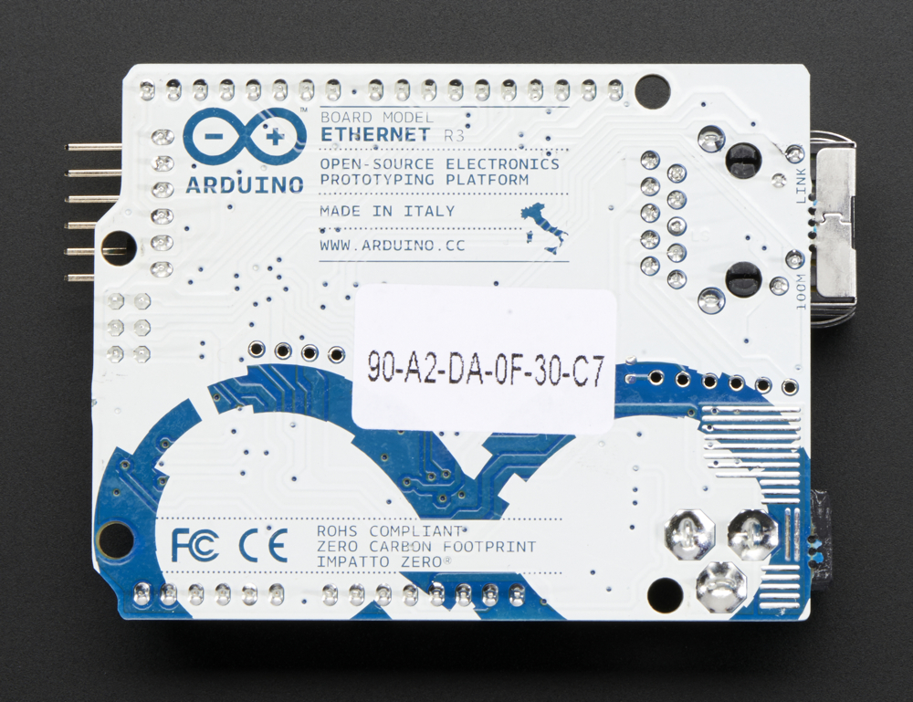 Image for Arduino Uno Ethernet -