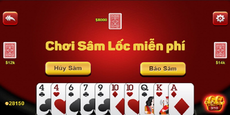 Tựa game bài sâm hot tại HitClub